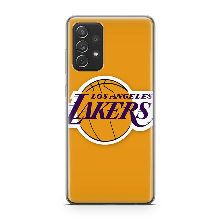 Los Angeles Lakers Logo Nba Samsung Galaxy A72 Case