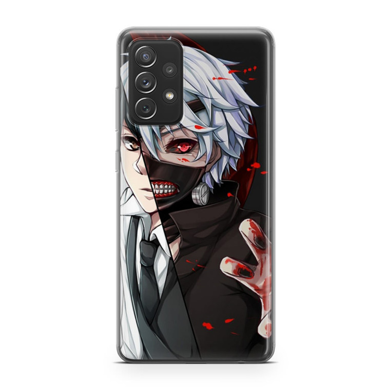 Tokyo Ghoul Samsung Galaxy A72 Case