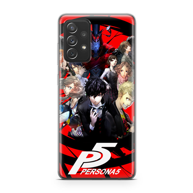 Persona 5 Samsung Galaxy A72 Case