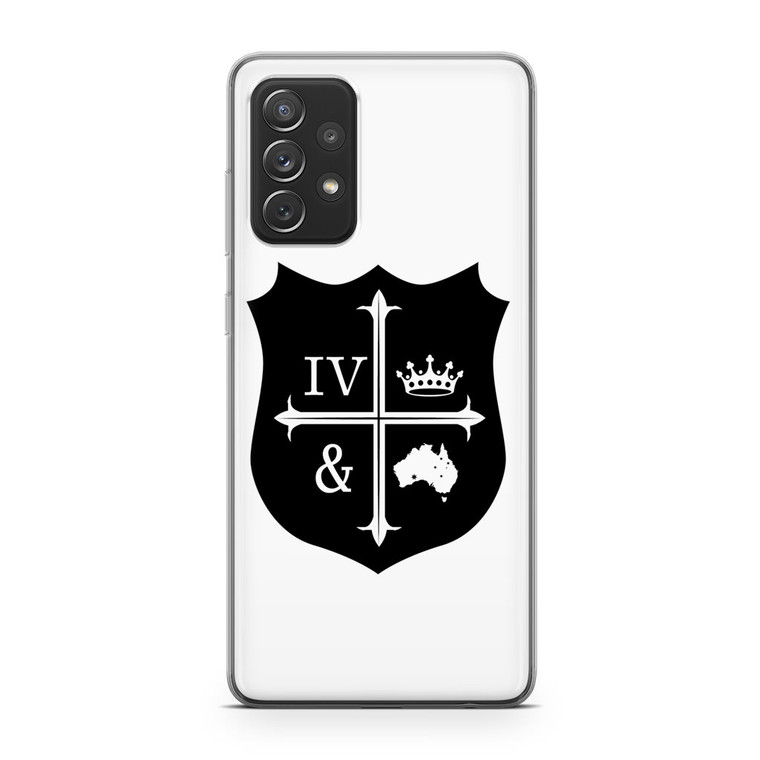 For King and Country Samsung Galaxy A72 Case