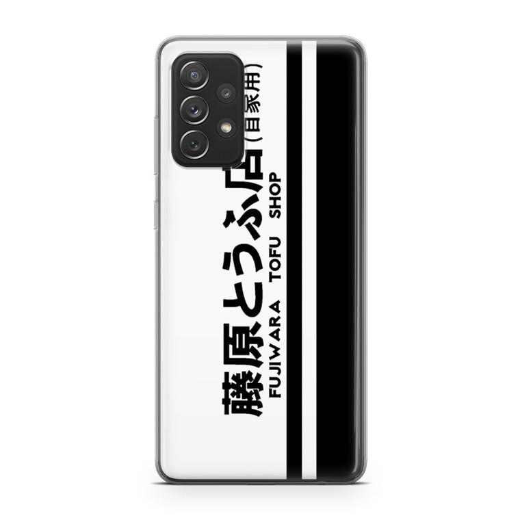 Initial D Samsung Galaxy A72 Case