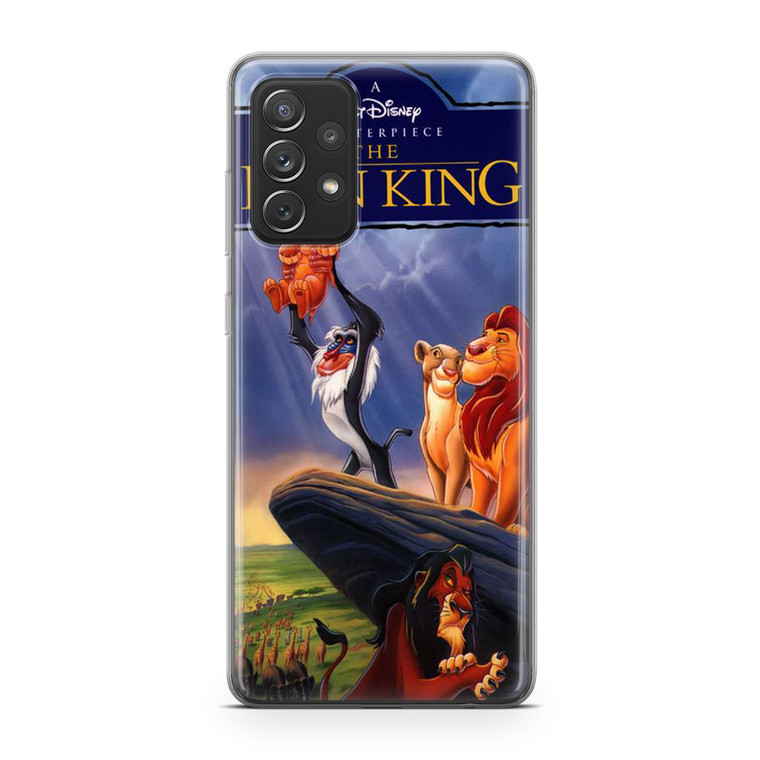 Lion King Samsung Galaxy A72 Case