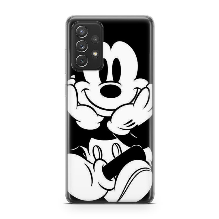 Mickey Mouse Comic Samsung Galaxy A72 Case