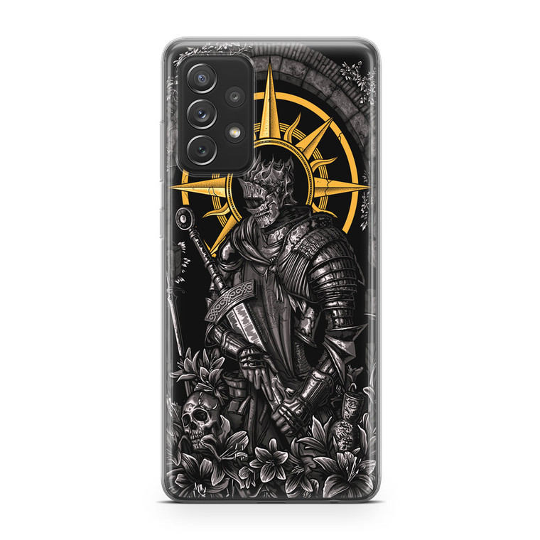 Dark souls III Samsung Galaxy A72 Case