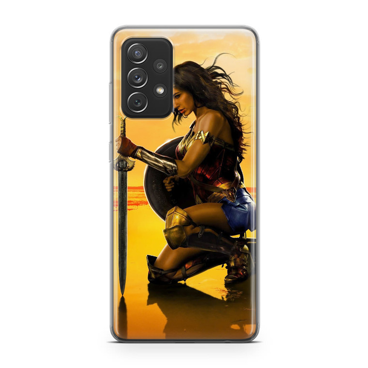 Wonder Woman Gal gadot Samsung Galaxy A72 Case