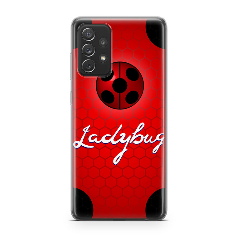 LadyBug Samsung Galaxy A72 Case