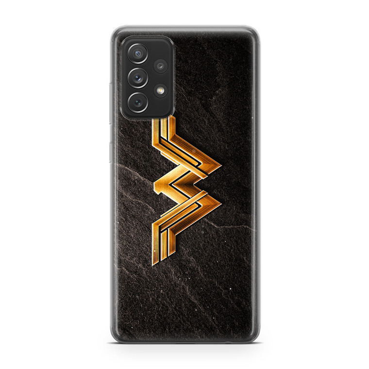 Wonder Woman Logo 2 Samsung Galaxy A72 Case