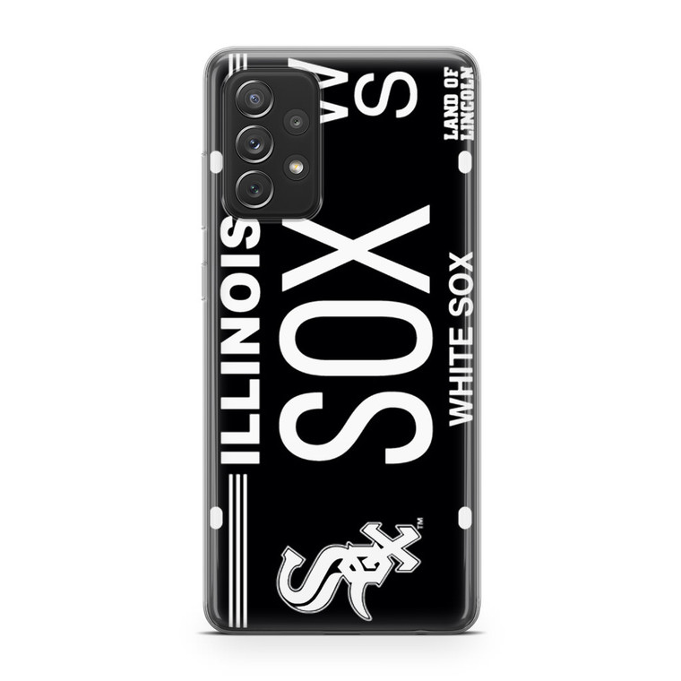 Chicago White Sox Samsung Galaxy A72 Case