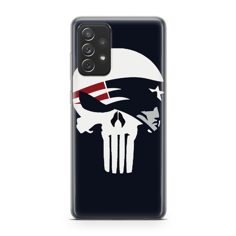 Patriots Punisher Logo Samsung Galaxy A72 Case