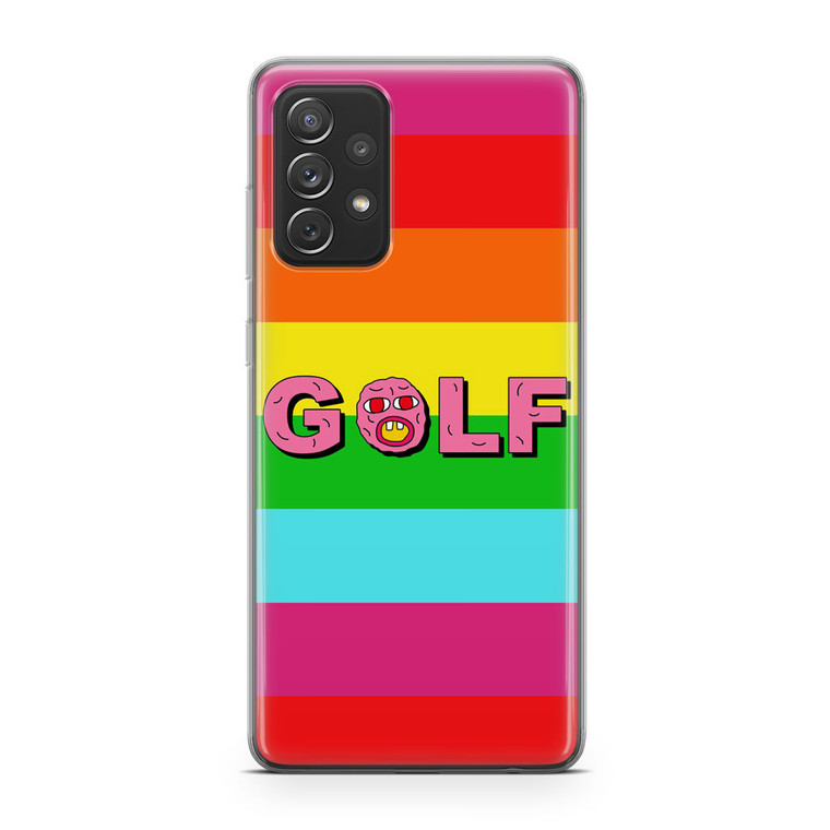 Tyler The Creator Golf Samsung Galaxy A72 Case