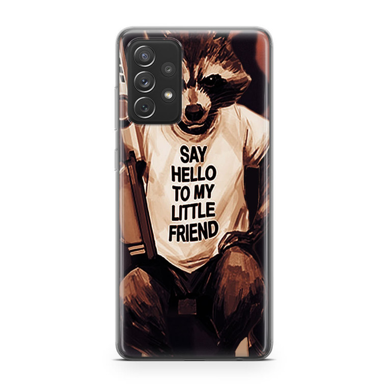 Rocket Racoon Samsung Galaxy A72 Case