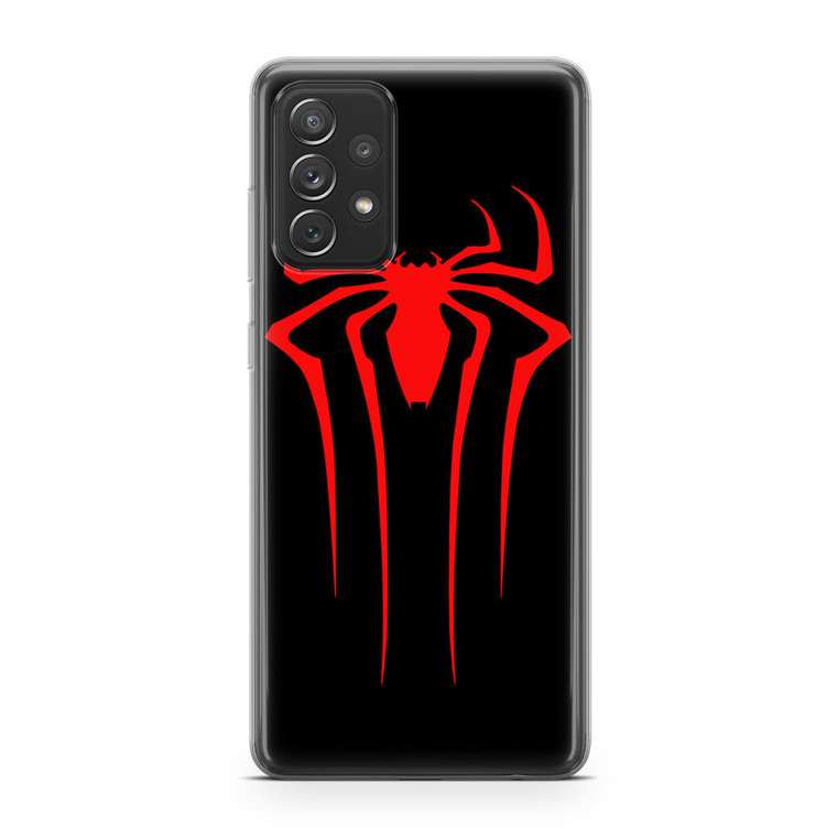 Amazing Spiderman Logo Samsung Galaxy A72 Case