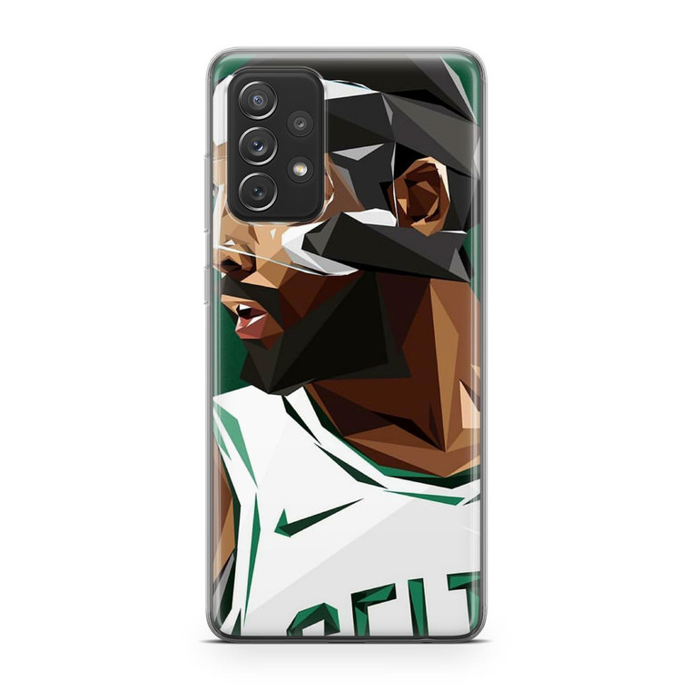 Kyrie Irving Mask Samsung Galaxy A72 Case