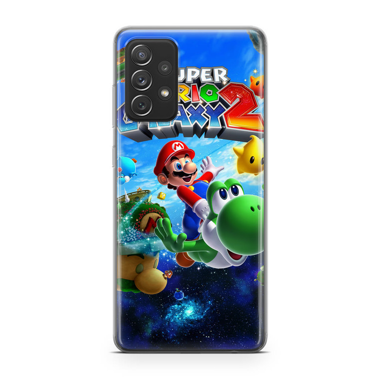 Super Mario Galaxy 2 Samsung Galaxy A72 Case