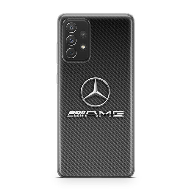 Mercedes AMG Carbon Samsung Galaxy A72 Case