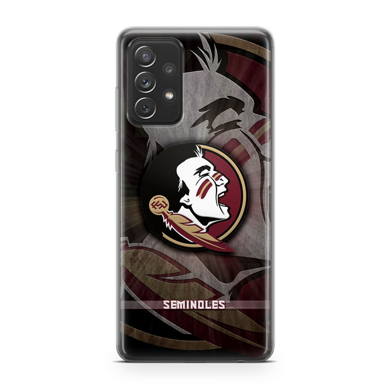 Florida State Seminoles Samsung Galaxy A72 Case