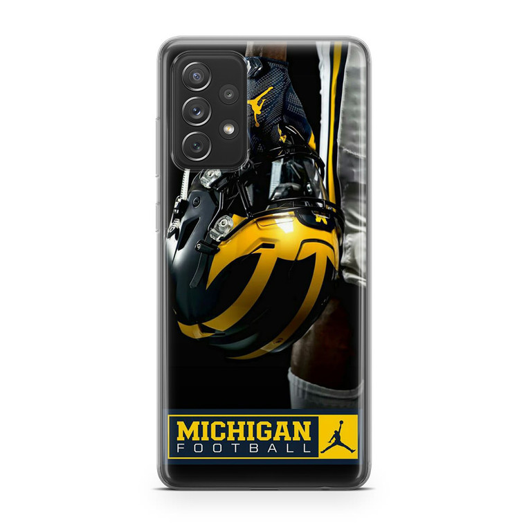 Michigan Wolverines Samsung Galaxy A72 Case