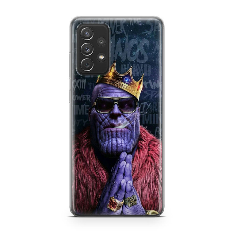 Avengers Infinity War Thanos Hip Hop Samsung Galaxy A72 Case