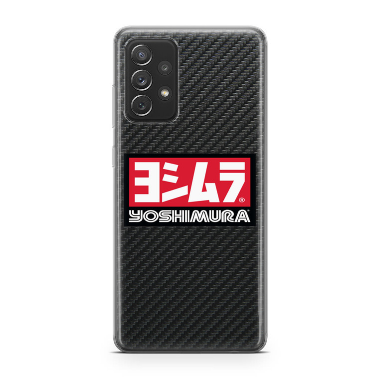 Yoshimura Carbon Exhaust Samsung Galaxy A72 Case