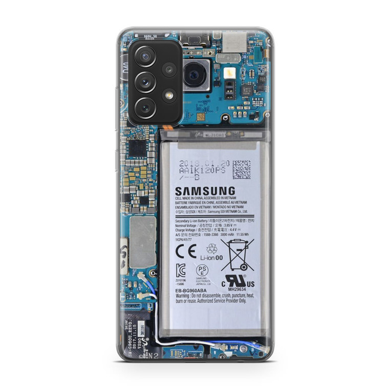Samsung Galaxy Internals Samsung Galaxy A72 Case