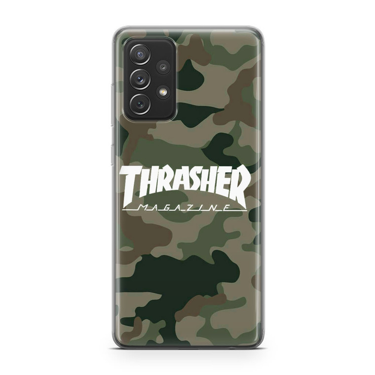 Thrasher Magazine Bape Camo Samsung Galaxy A72 Case