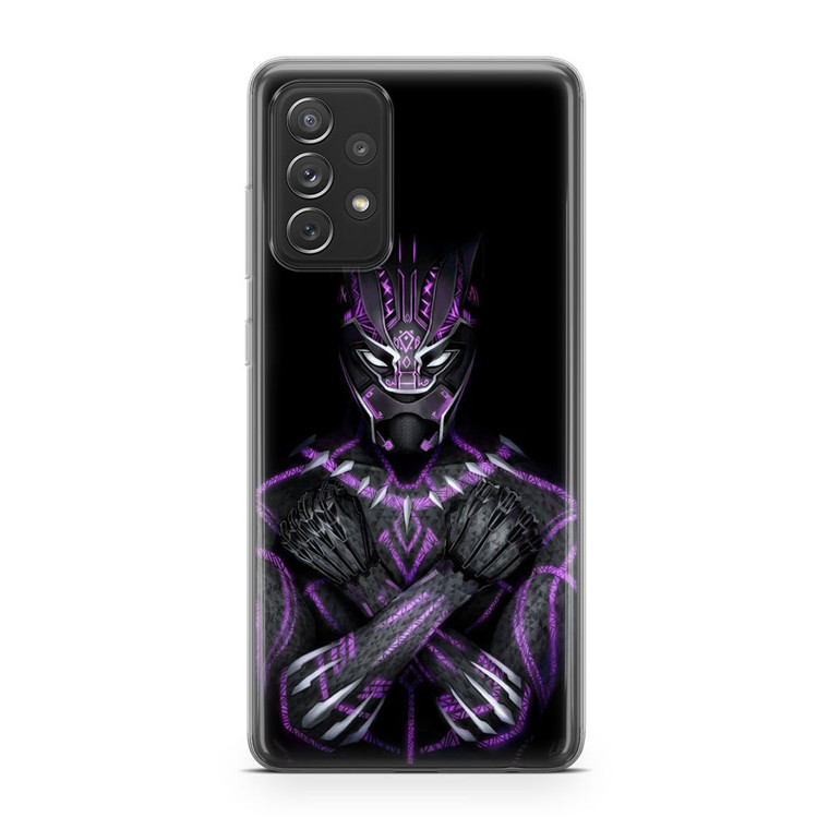 Black Panther Wakanda Forever Samsung Galaxy A72 Case