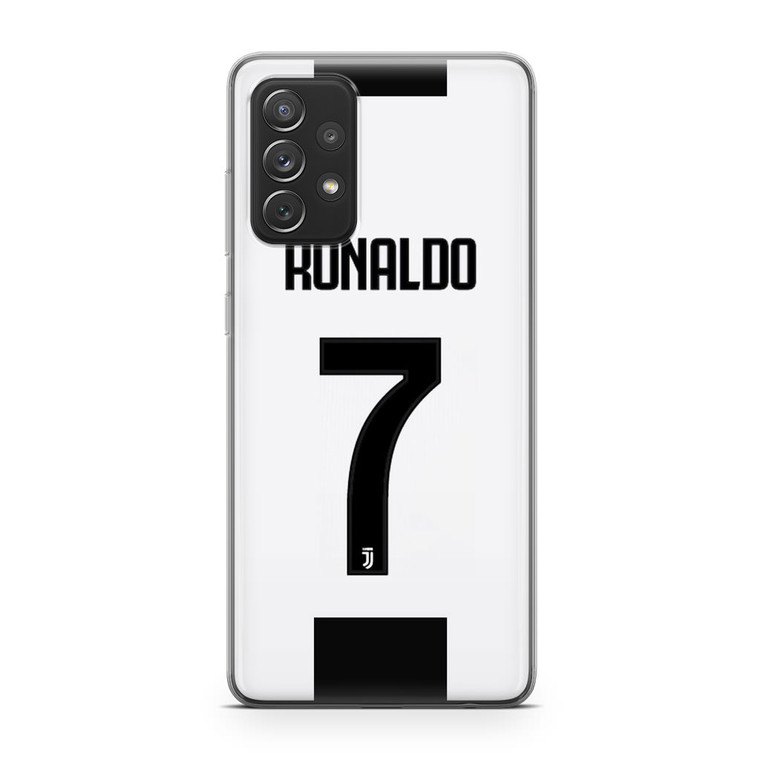 Ronaldo Juventus Jersey Samsung Galaxy A72 Case
