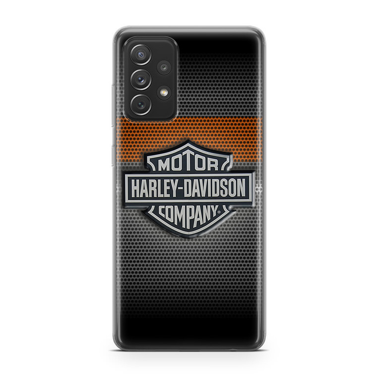 Motor Harley Davidson Company Logo Samsung Galaxy A72 Case