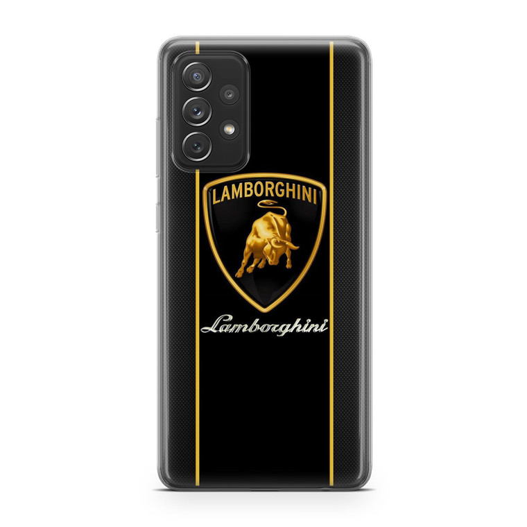 Lamborghini Logo Samsung Galaxy A72 Case