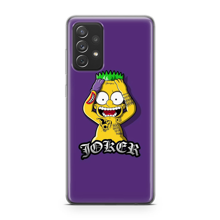 Bart Joker Samsung Galaxy A72 Case