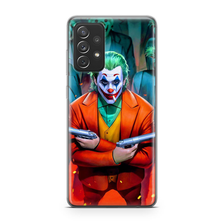 Cartoon Comic Joker Samsung Galaxy A72 Case