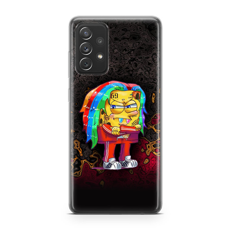 Spongebob Hypebeast 69 Mode Samsung Galaxy A72 Case