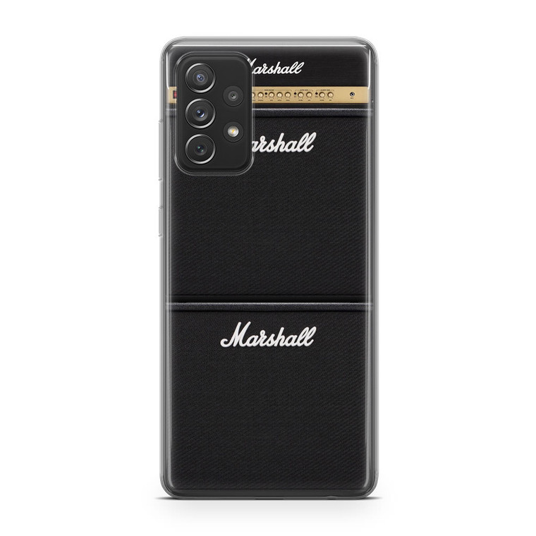 Marshall Amplifier Samsung Galaxy A72 Case