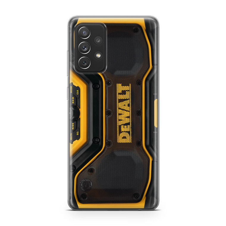 Dewalt Jobsite Radio Samsung Galaxy A72 Case