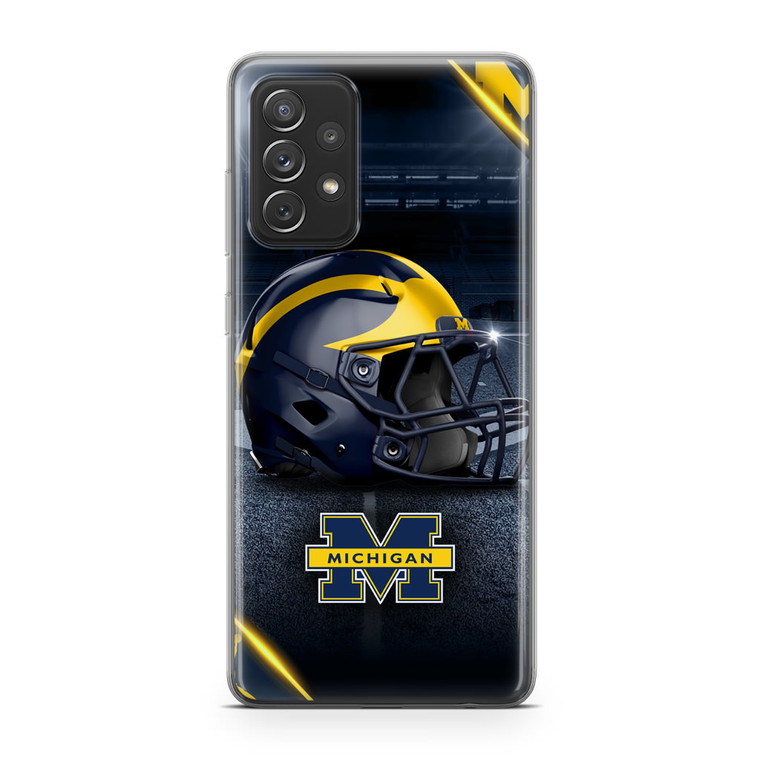 Michigan Football Samsung Galaxy A72 Case