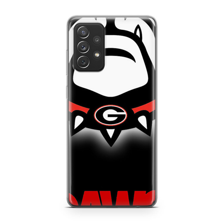 University Georgia Bulldogs Samsung Galaxy A72 Case