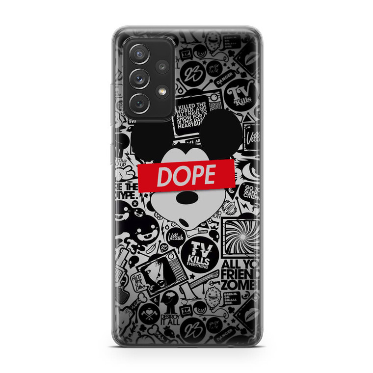 Mickey Dope Samsung Galaxy A72 Case