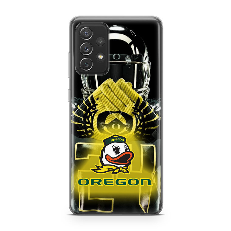 Oregon Ducks Samsung Galaxy A72 Case