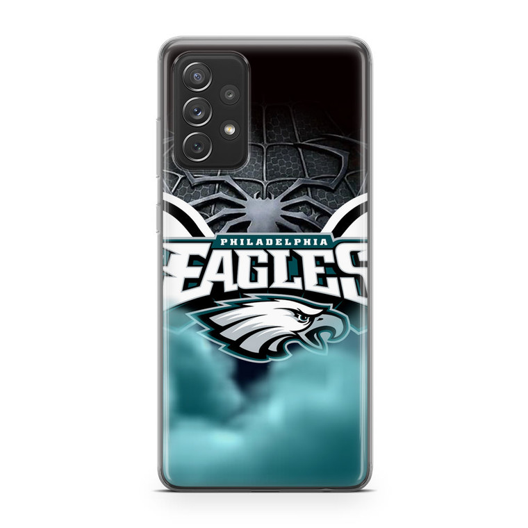 Philadelphia Eagles Samsung Galaxy A72 Case