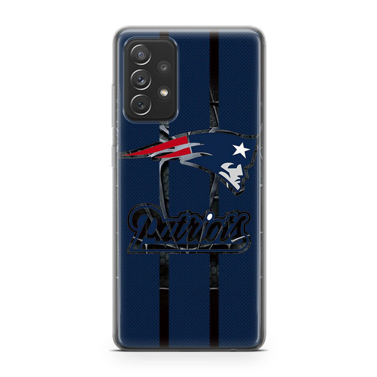 New England Patriots Samsung Galaxy A72 Case