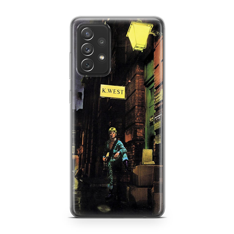 The Rise and Fall of Ziggy Stardust Samsung Galaxy A72 Case