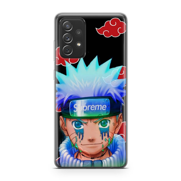 Naruto Hypebeast Sup Samsung Galaxy A72 Case