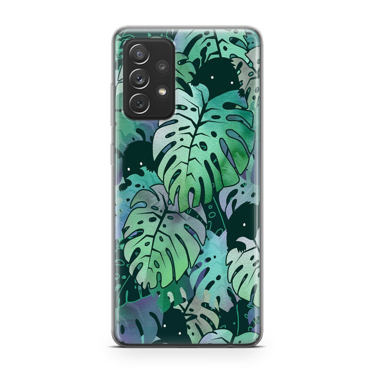Monstera Monsters Samsung Galaxy A72 Case