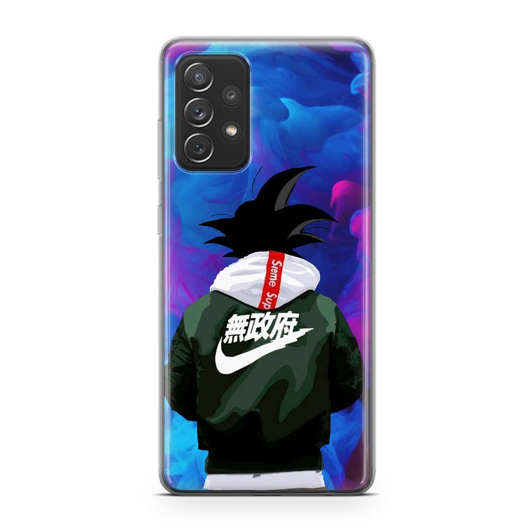 Son Goku Supersaiyan Samsung Galaxy A72 Case