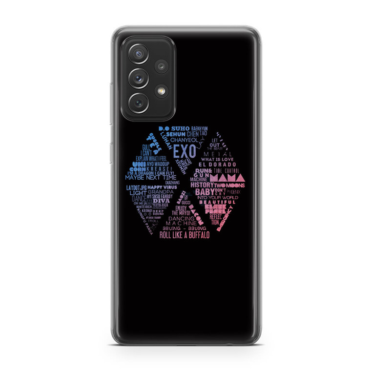 EXO Samsung Galaxy A72 Case