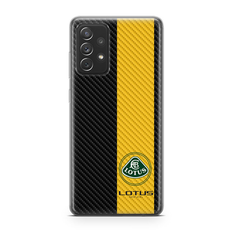 Lotus Racing Team Samsung Galaxy A72 Case