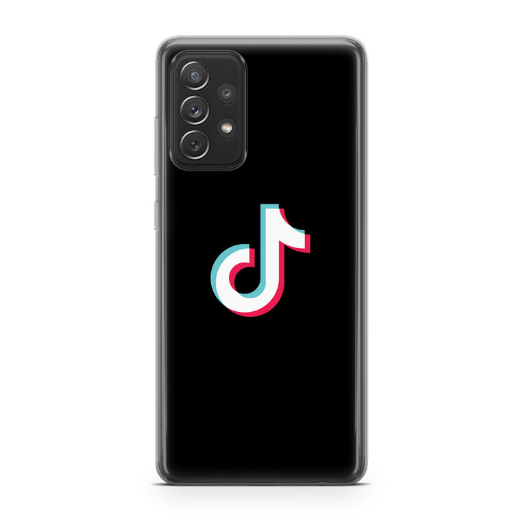 Tik Tok Logo Samsung Galaxy A72 Case