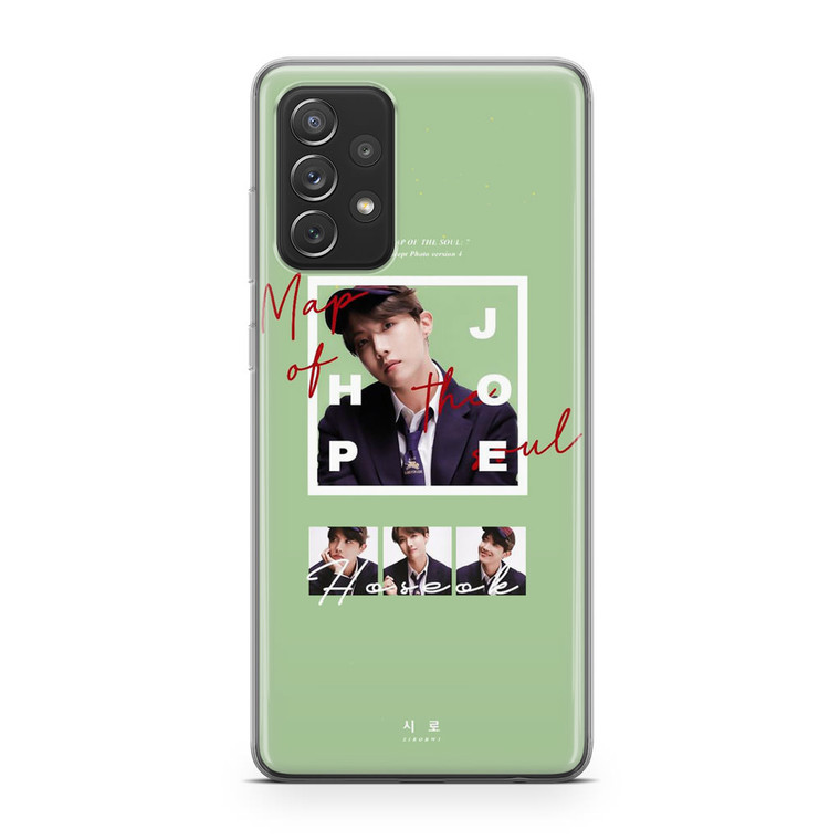 J Hope Map of The Soul BTS Samsung Galaxy A72 Case