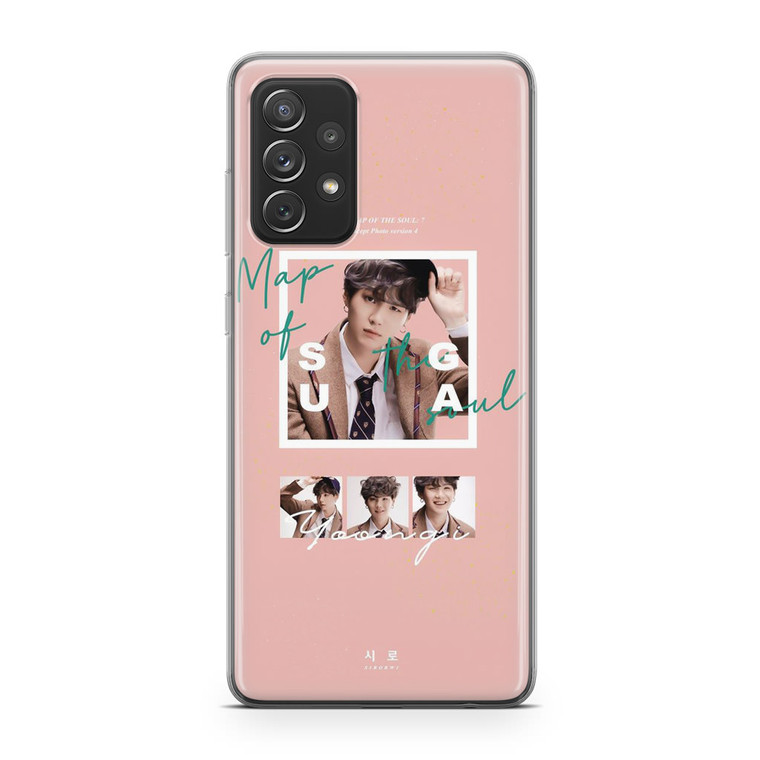 Suga Map Of The Soul BTS Samsung Galaxy A72 Case