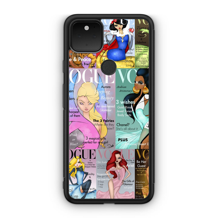 Disney Vogue Google Pixel 5 Case